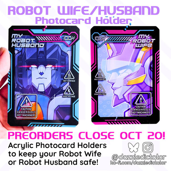 PHOTOCARD HOLDERS!
